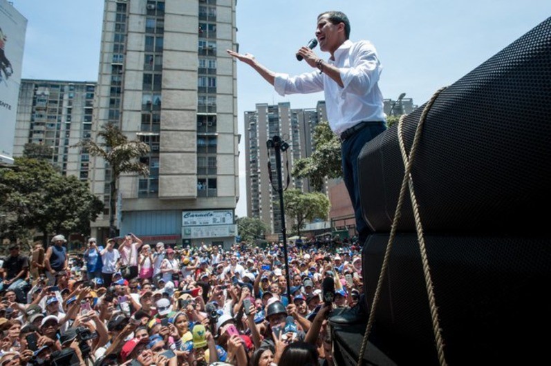 <p>Фото: © Twitter / <a href="https://twitter.com/jguaido" target="_self"><strong>Juan Guaidó</strong></a></p>
