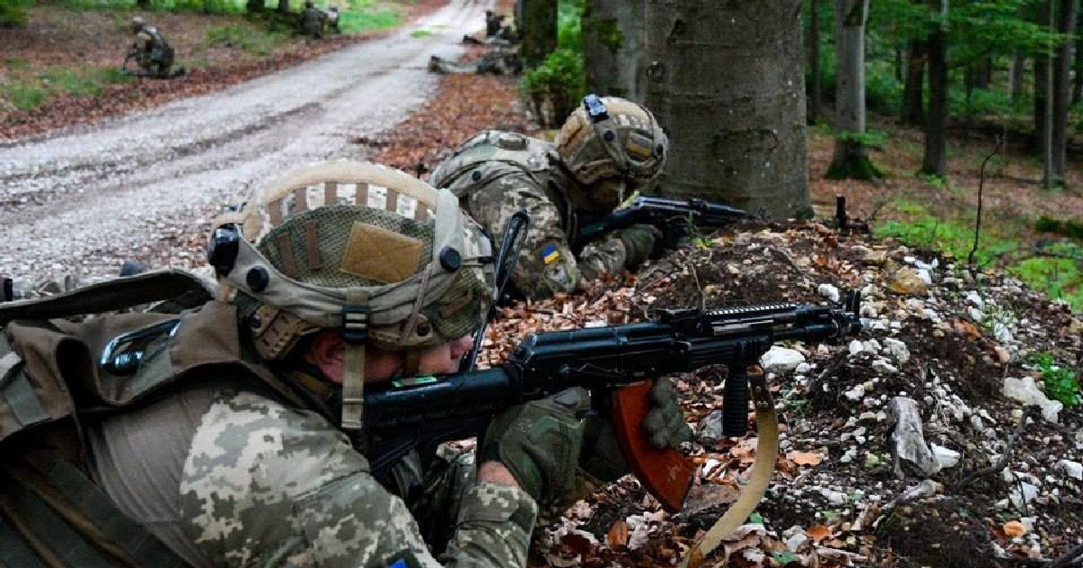 Украинские военные. Фото © Facebook / Генеральний штаб ЗСУ / General Staff of the Armed Forces of Ukraine

