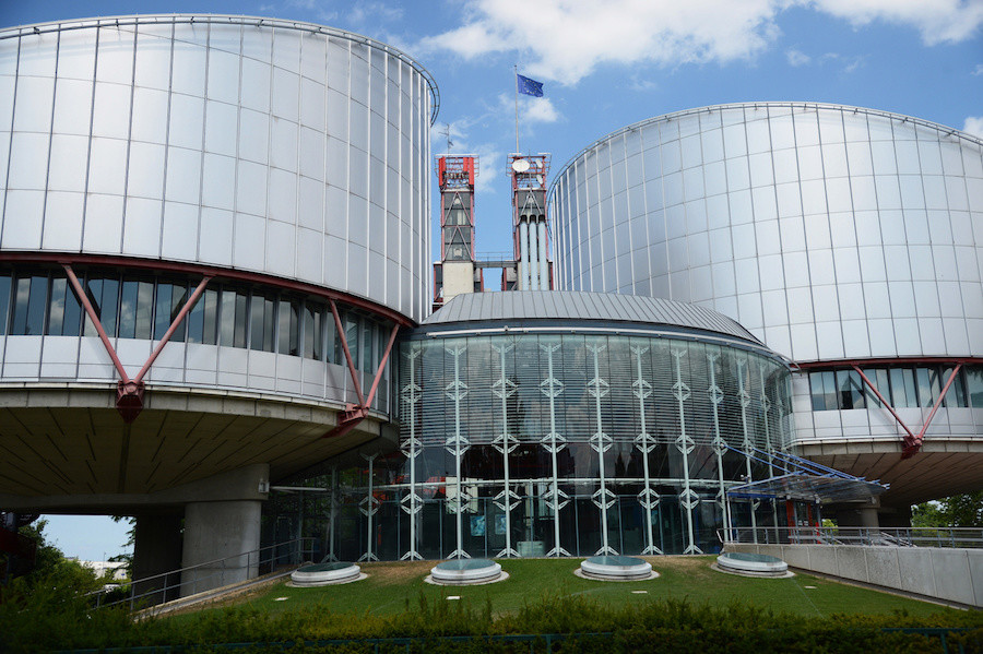 Здание ЕСПЧ в Страсбурге. Фото: © РИА "Новости" / Алексей Витвицкий
