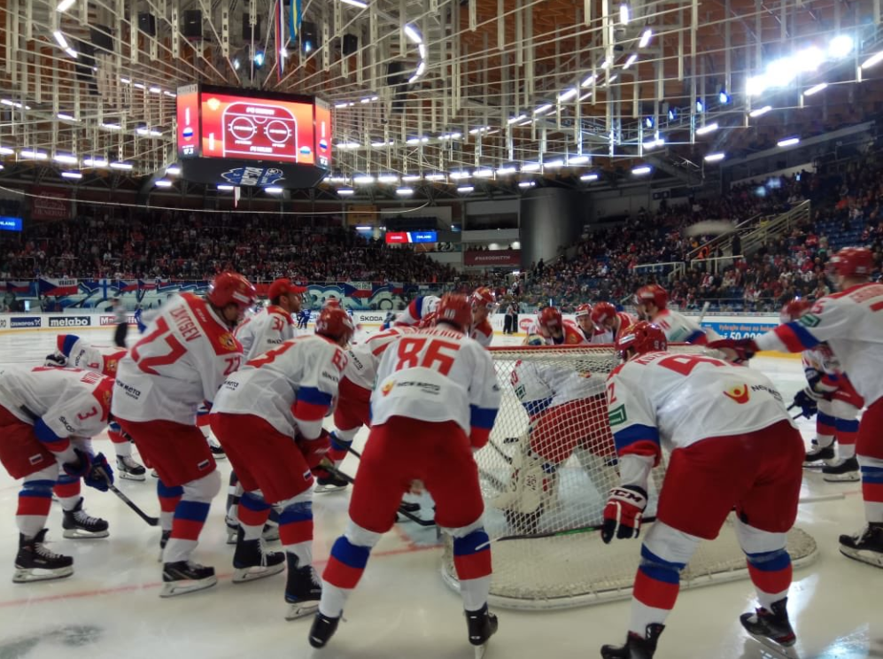 Фото: © twitter/Хоккей России
