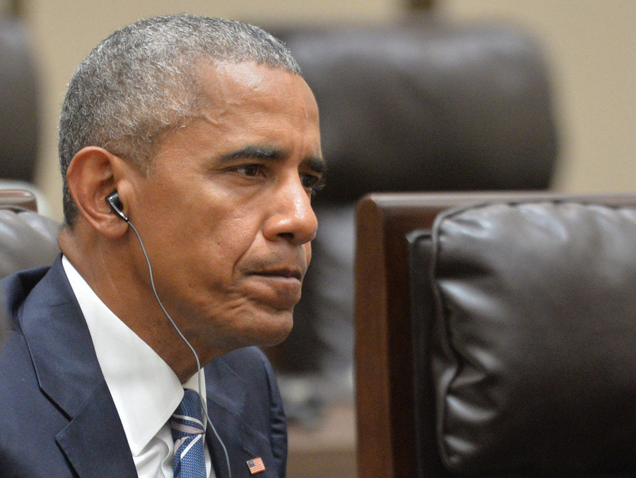 Барак Обама. Фото: © РИА Новости / Алексей Дружинин
