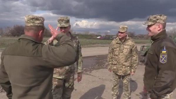 Фото: стоп-кадр из видео Операція об'єднаних сил / Joint Forces Operation в Facebook
