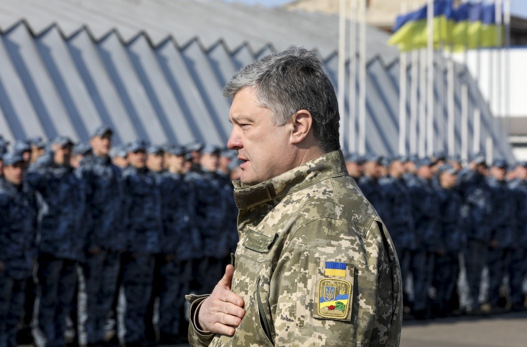 Пётр Порошенко. Фото: © Администрация Президента Украины
