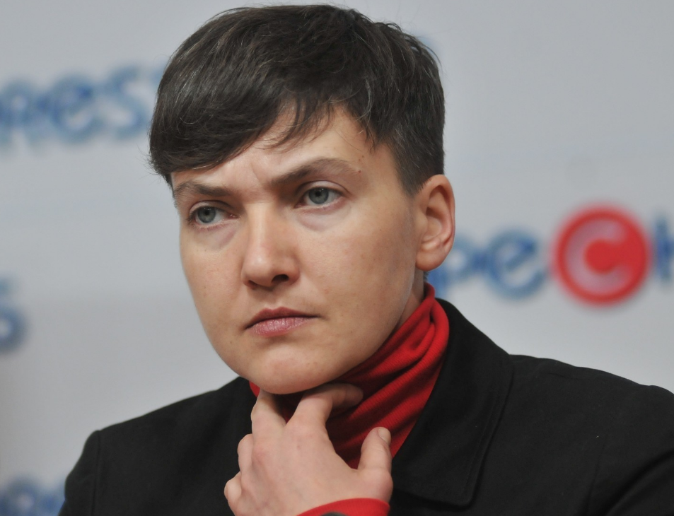 Надежда Савченко. Фото: © РИА Новости
