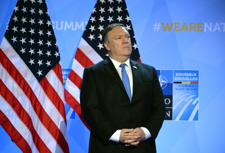 Госсекретарь США Майк Помпео. Фото: © РИА Новости / Алексей Витвицкий

