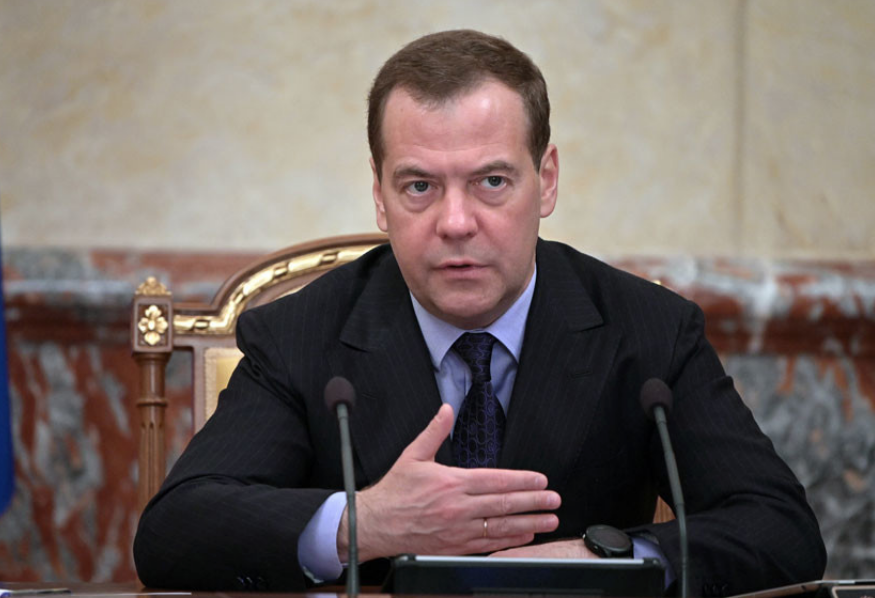 Премьер-министр России Дмитрий Медведев. Фото: © РИА Новости / Сергей Гунеев
