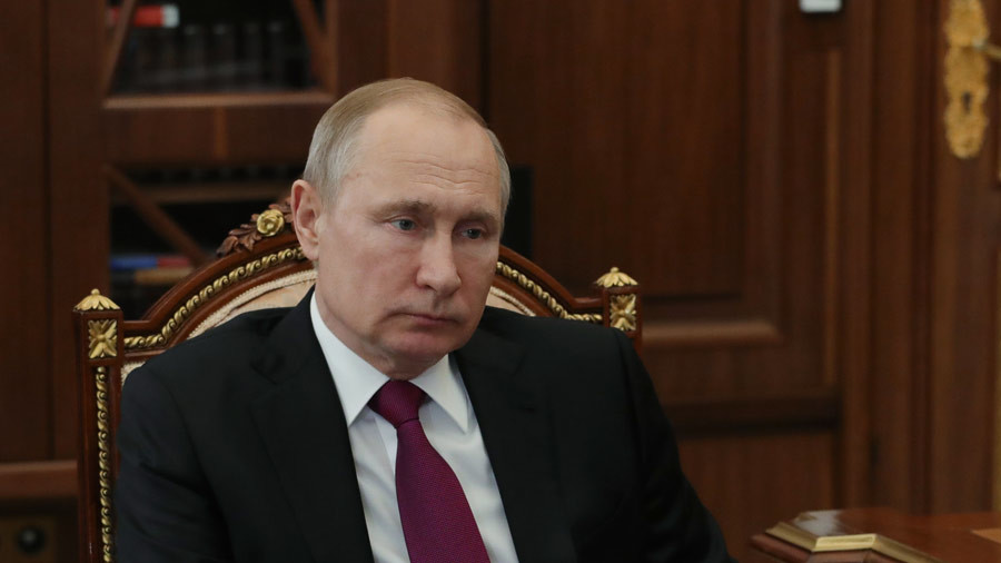 Президент России Владимир Путин. Фото: © РИА Новости / Алексей Никольский

