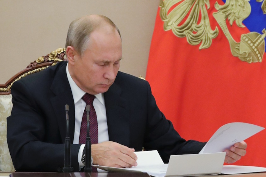 Владимир Путин. Фото: © РИА "Новости" / Михаил Климентьев
