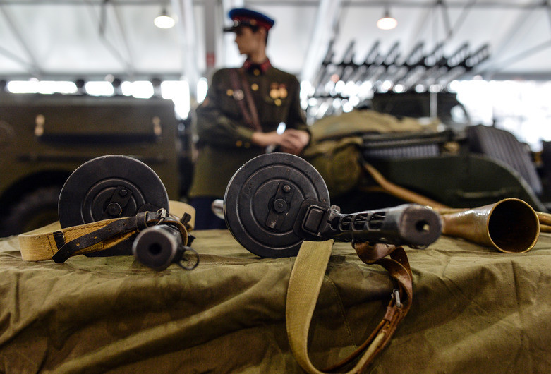 Пистолет-пулемёт системы Шпагина (архивное фото) Фото: © РИА Новости / Владимир Астапкович
