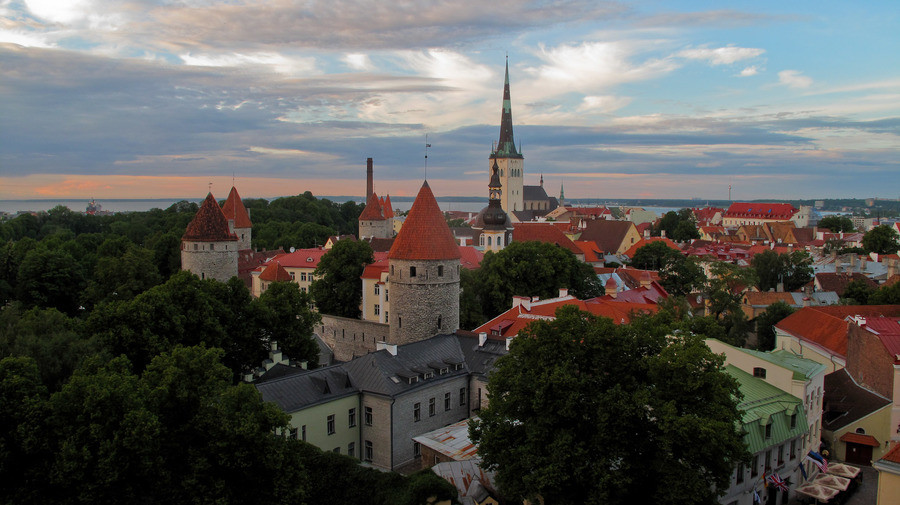 Таллин, Эстония. Фото © Flickr/TausP

