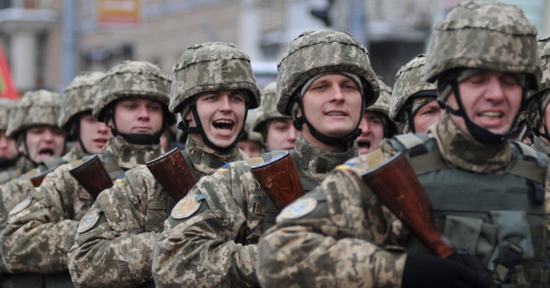 Украинские военные. Фото: © РИА "Новости"
