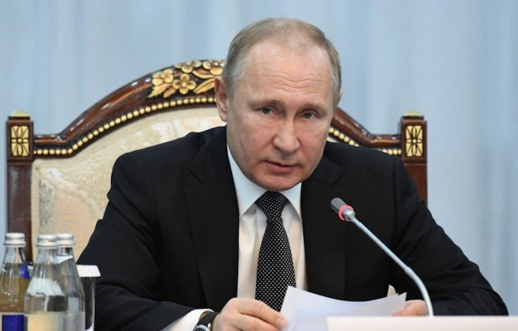 Владимир Путин. Фото: © РИА "Новости" / Григорий Сысоев
