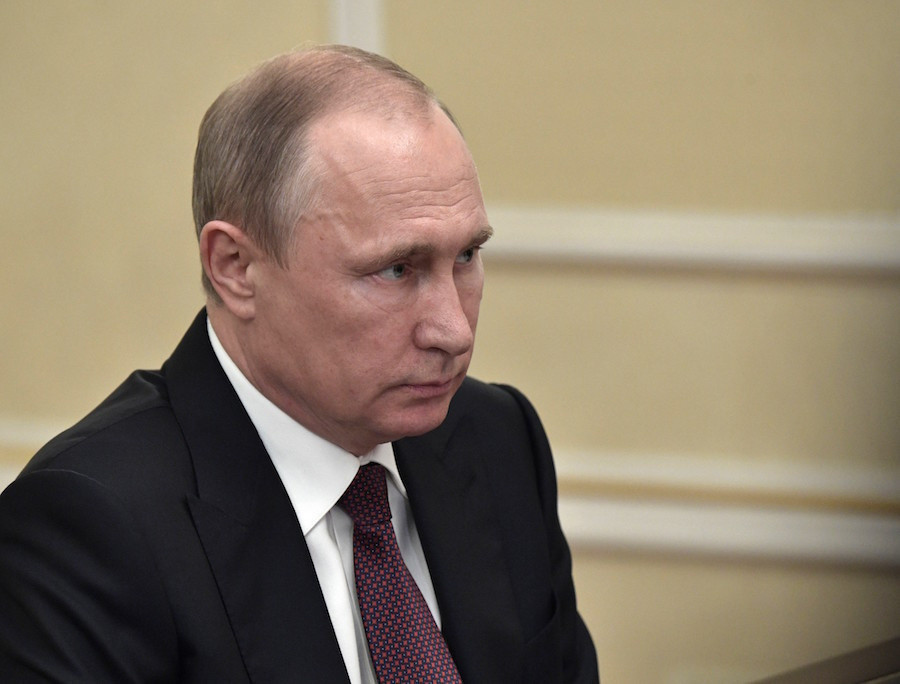 Президент России Владимир Путин. Фото: © РИА "Новости" / Алексей Никольский
