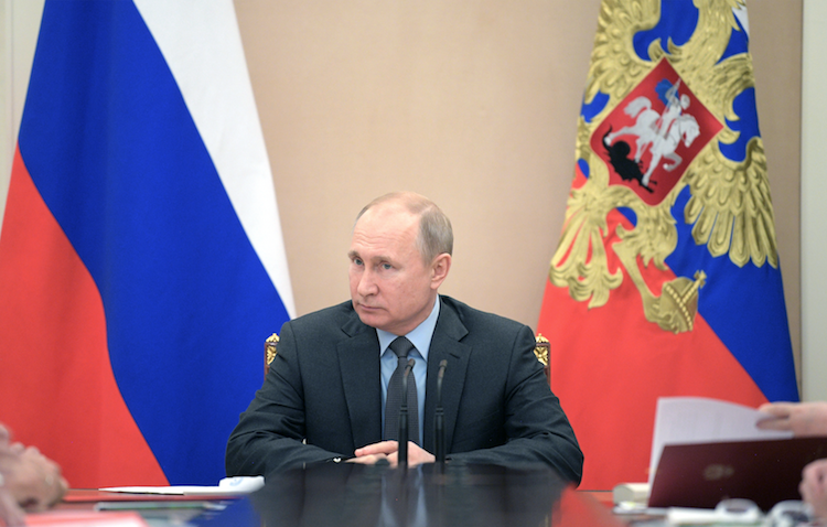 Владимир Путин. Фото: © РИА "Новости" / Алексей Дружинин
