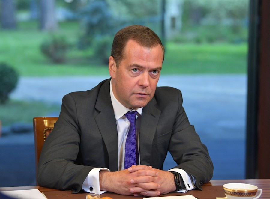 Дмитрий Медведев. Фото: © РИА "Новости"/Александр Астафьев
