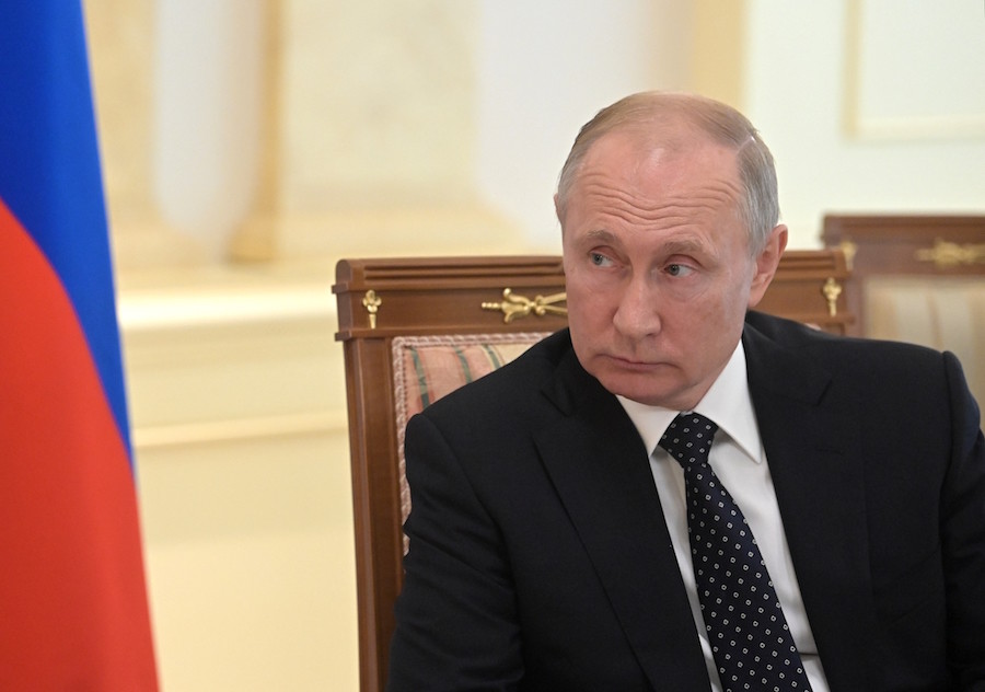 Владимир Путин. Фото: © РИА "Новости" / Сергей Гунеев
