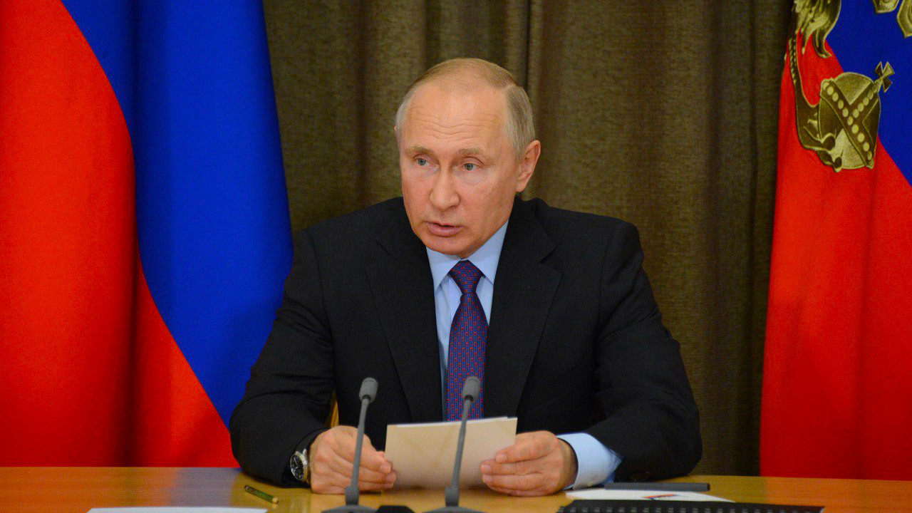 Владимир Путин. Фото: © L!FE / Павел Баранов

