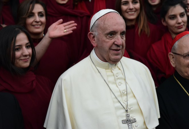 Папа римский Франциск. Фото: © РИА "Новости" / Александр Имедашвили
