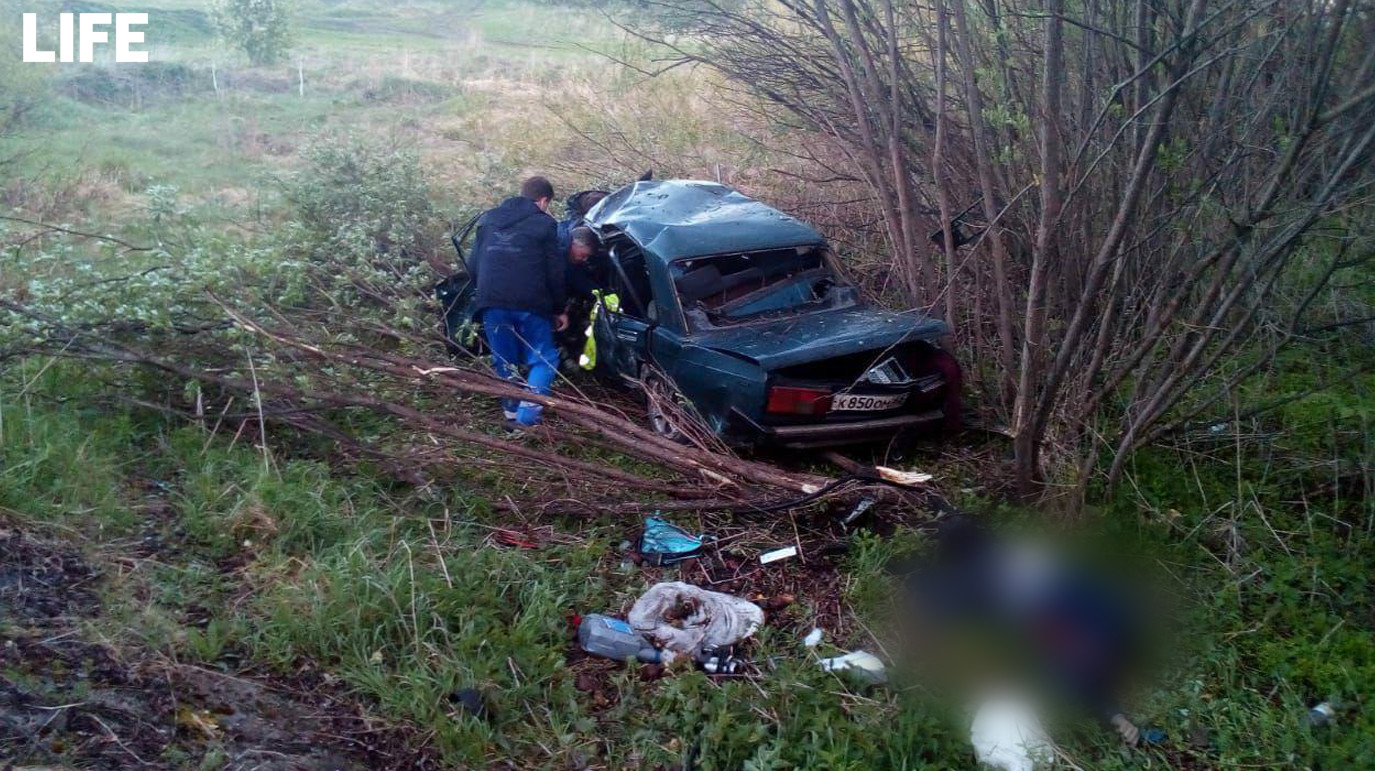 Фото с места гибели ольги прониной