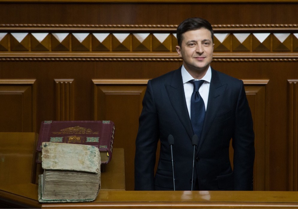 Фото: © Администрация Президента Украины / Николай Лазаренко
