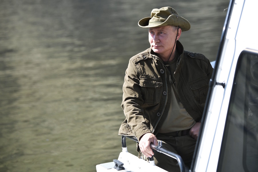 Владимир Путин. Фото: © РИА "Новости" / Алексей Никольский
