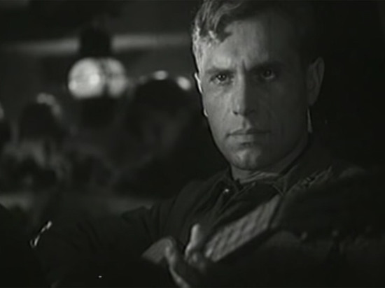 Кадр из фильма "Два бойца"
