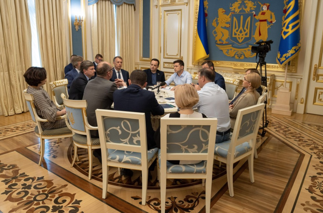 Фото © Пресс-служба президента Украины
