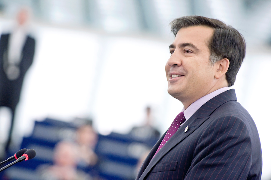 Михаил Саакашвили. Фото ©Flickr / European Parliament
