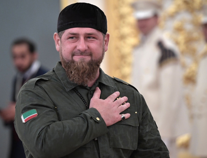 Глава Чечни Рамзан Кадыров. Фото © РИА "Новости" / Алексей Никольский

