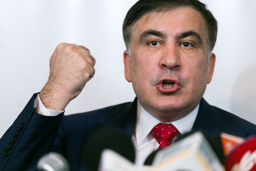 Михаил Саакашвили. Фото © РИА "Новости"
