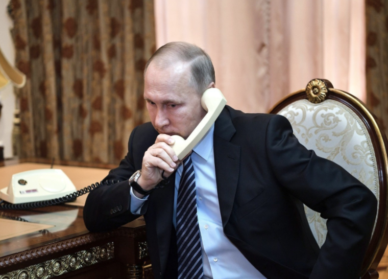 Президент РФ Владимир Путин. Фото: © РИА "Новости" / Алексей Никольский
