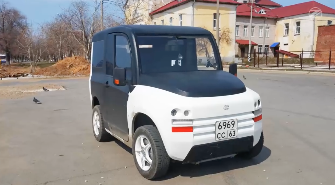 Стала известна стоимость нового российского электромобиля