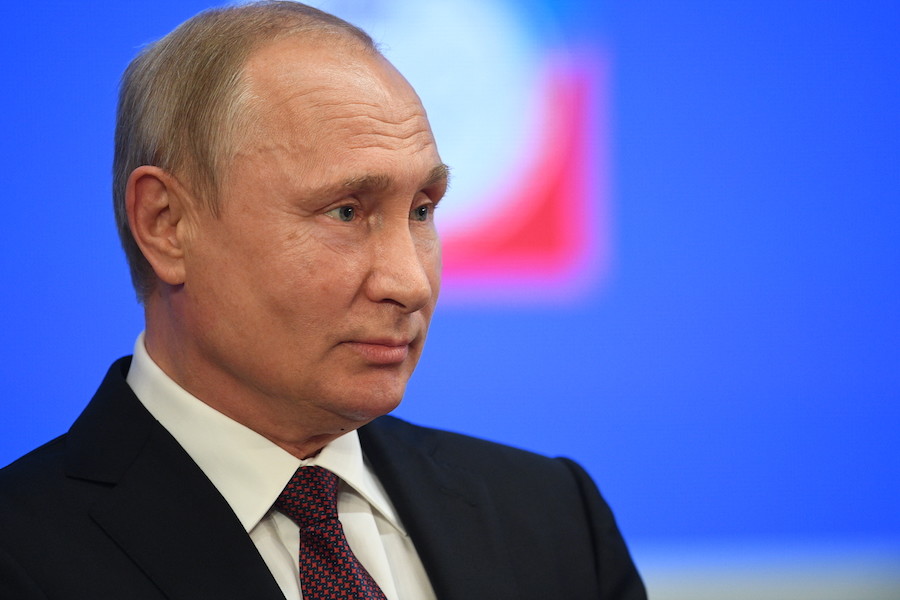 Владимир Путин. Фото © РИА "Новости" / Владимир Астапкович
