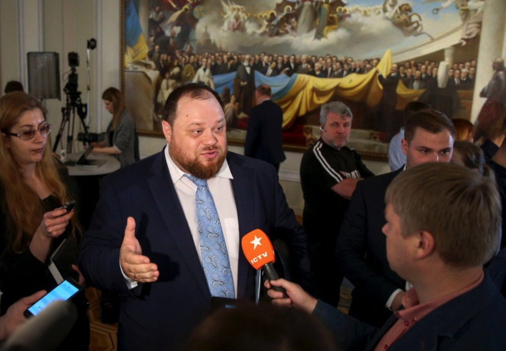 Руслан Стефанчук.
Фото © пресс-службы Администрации Президента Украины
