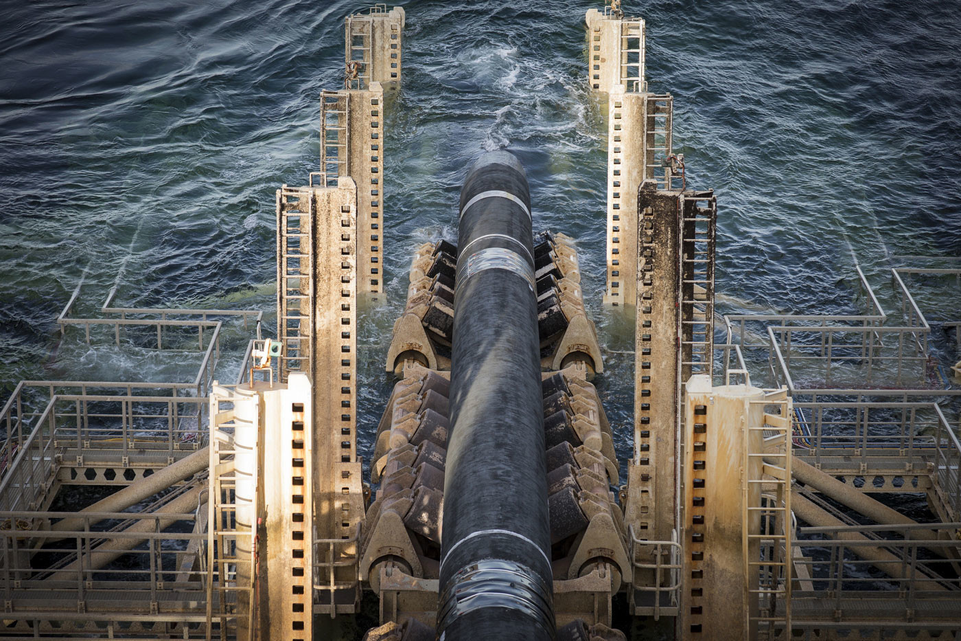 Фото: © Nord Stream 2 / Axel Schmidt
