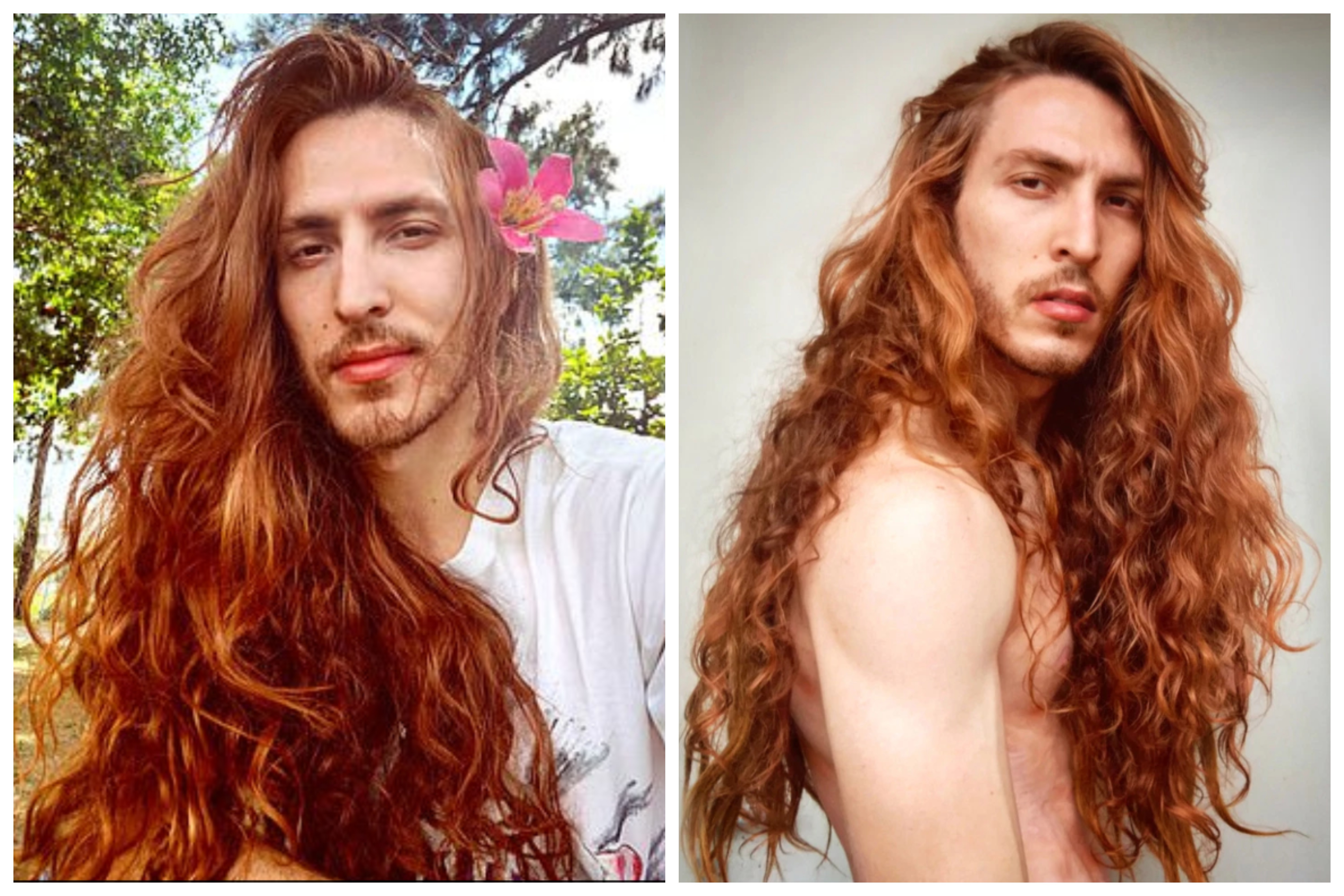 Чтобы волосы вились сами. Длинные волосы у мужчин. Длинные кудрявые волосы мужские. Парни с длинными волосами. Рыжие волосы у мужчин.
