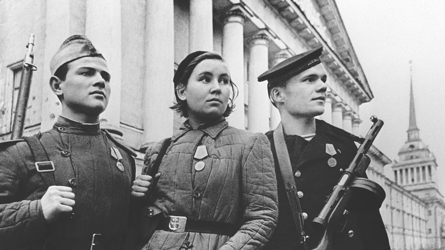 Как США отнимают победу над фашизмом у СССР