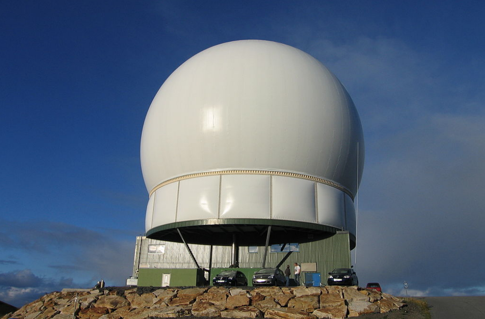 Радарная станция "Глобус II". Фото © wikipedia

