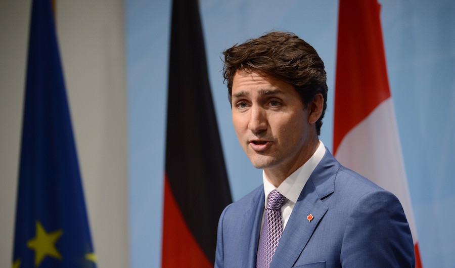 Премьер-министр Канады Джастин Трюдо. Фото © РИА "Новости" / Алекс Панциков
