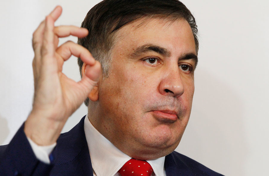 Михаил Саакашвили. Фото © AP Photo / Czarek Sokolowski
