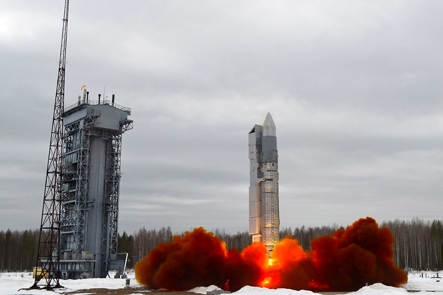 Названа стоимость создания ракеты "Рокот-2" без украинских комплектующих