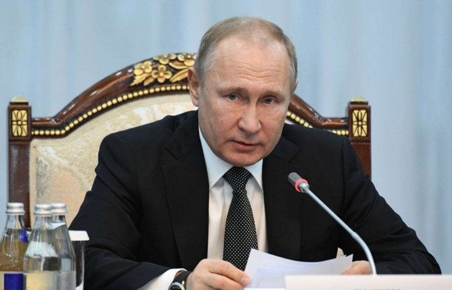 Президент России Владимир Путин. Фото © РИА "Новости" / Григорий Сысоев
