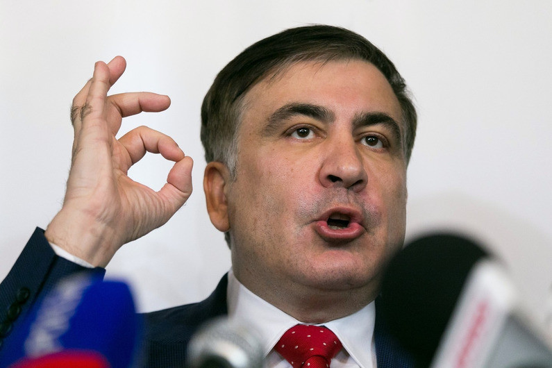 Михаил Саакашвили. Фото © РИА "Новости"
