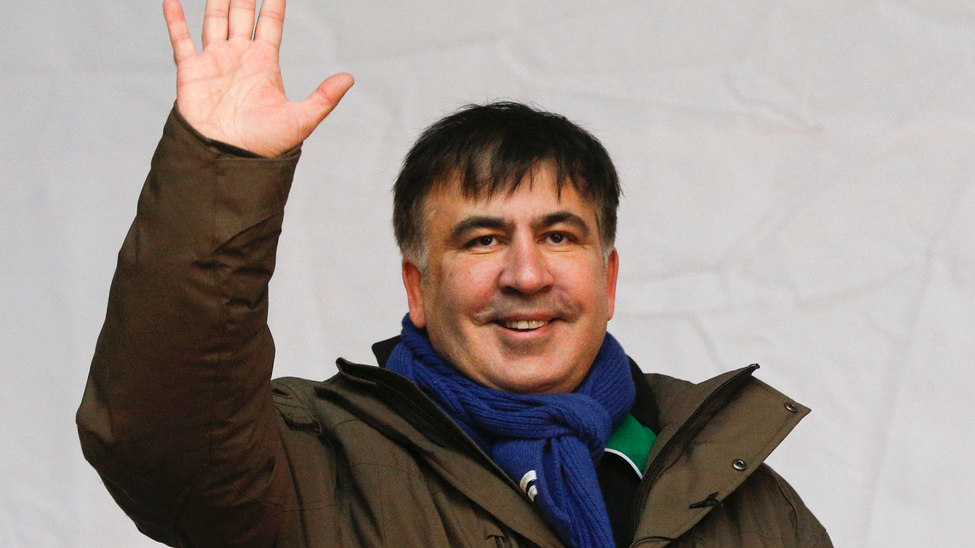 Михаил Саакашвили. Фото © AP Photo / Efrem Lukatsky
