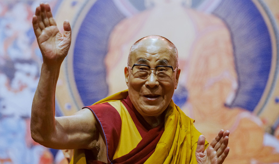 Далай-лама раскрыл секрет настоящего счастья