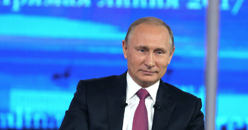 Владимир Путин. Фото © РИА "Новости" / Михаил Климентьев 
