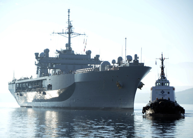 Фото © Flickr / Commander, U.S. Naval Forces Europe-Africa/U.S. 6th Fleet
