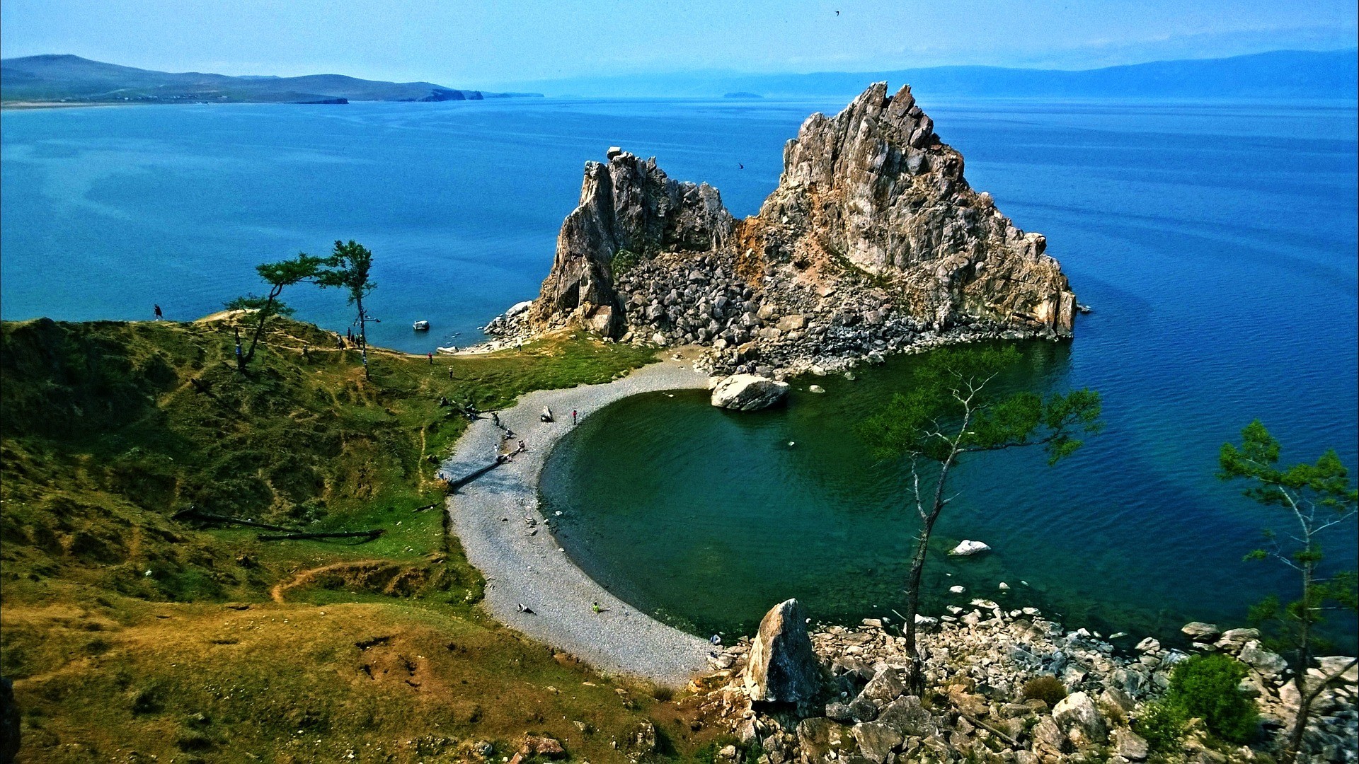 Озеро Байкал. Фото © Pixabay
