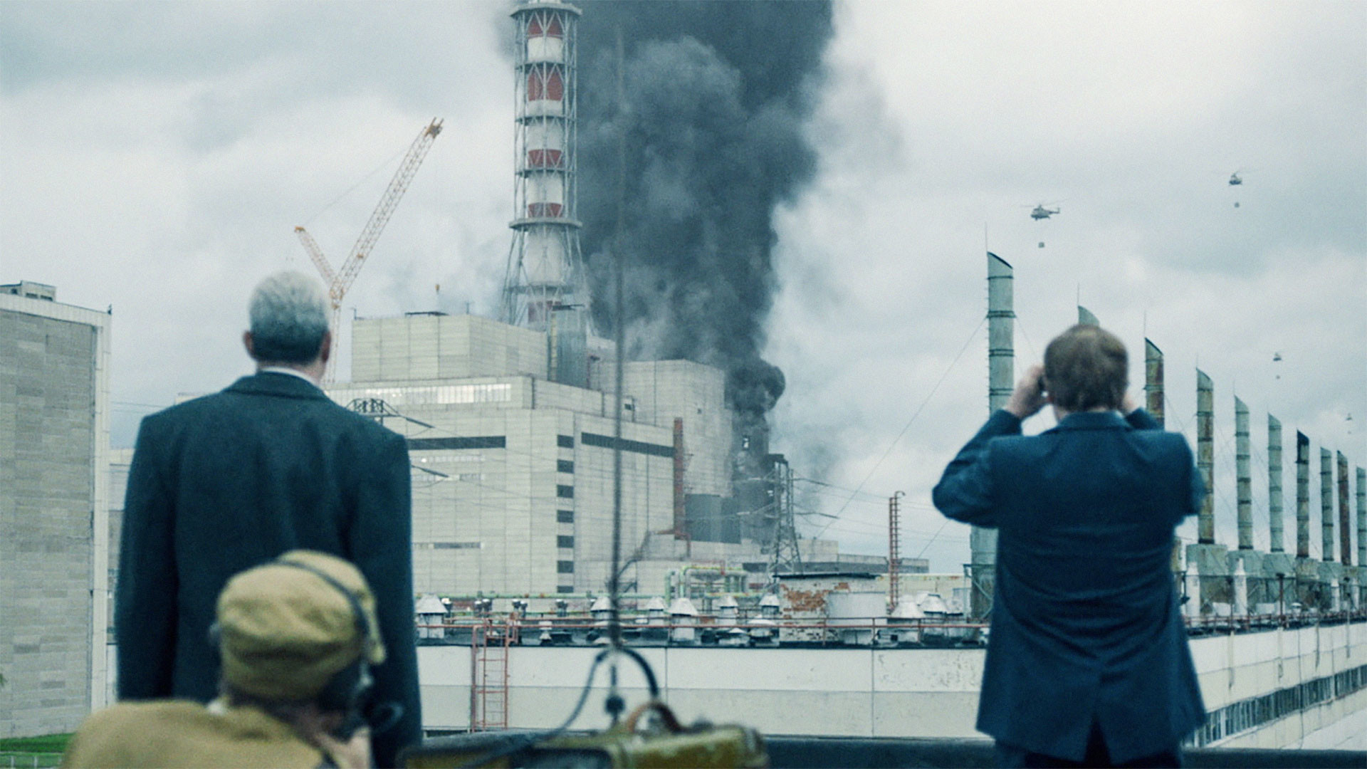 Кадр из сериала "Чернобыль" / "КиноПоиск"
