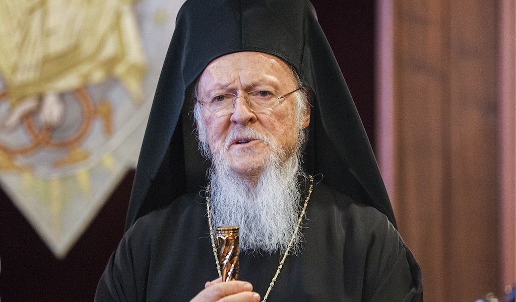 Патриарх Варфоломей. Фото © ТАСС / Пресс-служба Президента Украины
